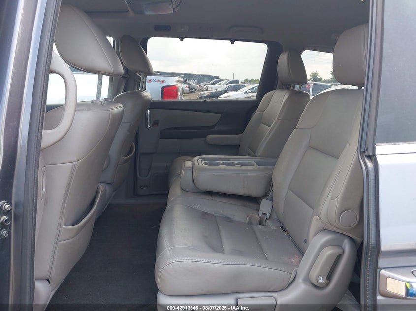 2014 Honda Odyssey Ex-L VIN: 5FNRL5H68EB089331 Lot: 42913546