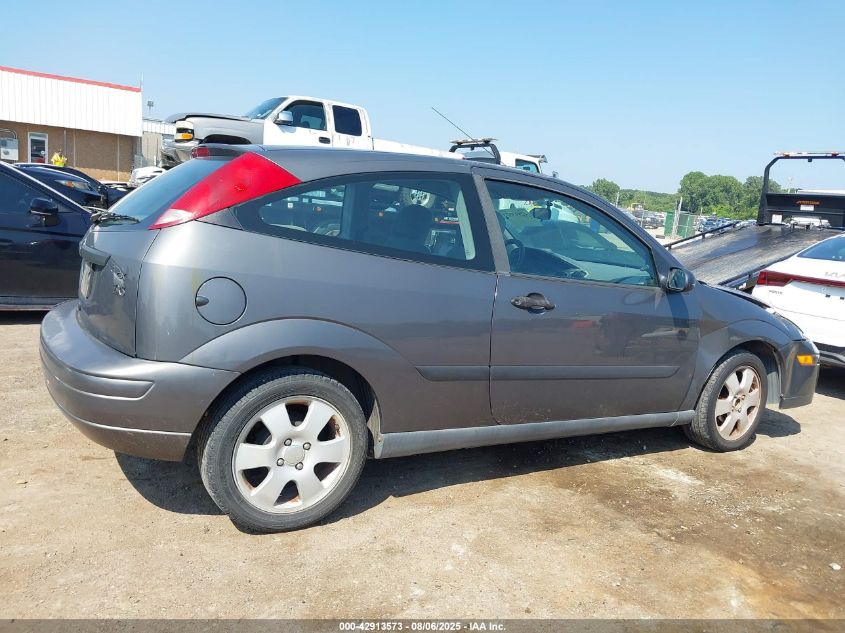 2002 Ford Focus Zx3 VIN: 3FAFP31342R140657 Lot: 42913573