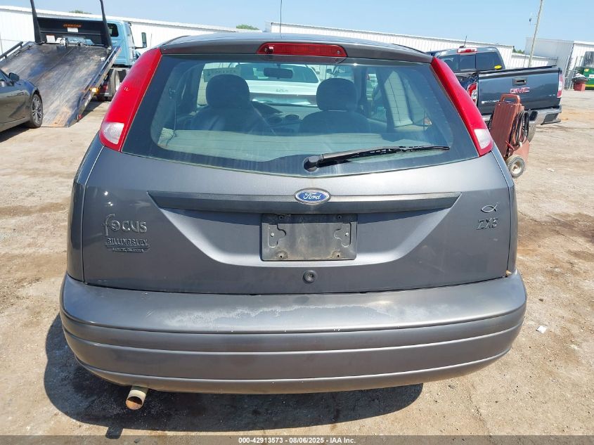 2002 Ford Focus Zx3 VIN: 3FAFP31342R140657 Lot: 42913573