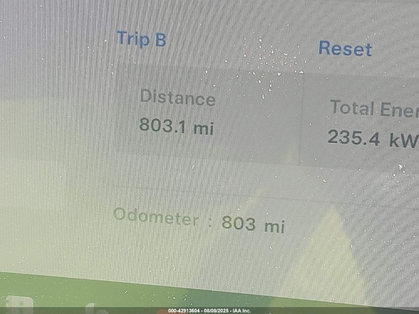 2026 Tesla Model Y VIN: 7SAYGDEE9TA428228 Lot: 42913604