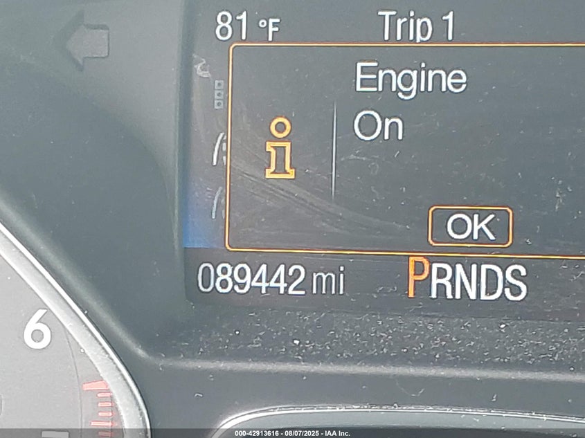 2017 FORD ESCAPE SE - 1FMCU9GD4HUE37689