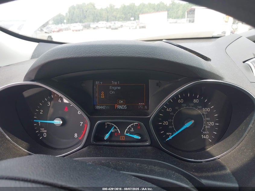 2017 FORD ESCAPE SE - 1FMCU9GD4HUE37689