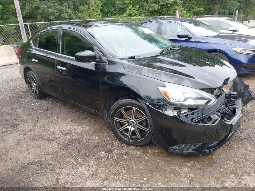 2018 NISSAN SENTRA SV - 3N1AB7AP5JY239346