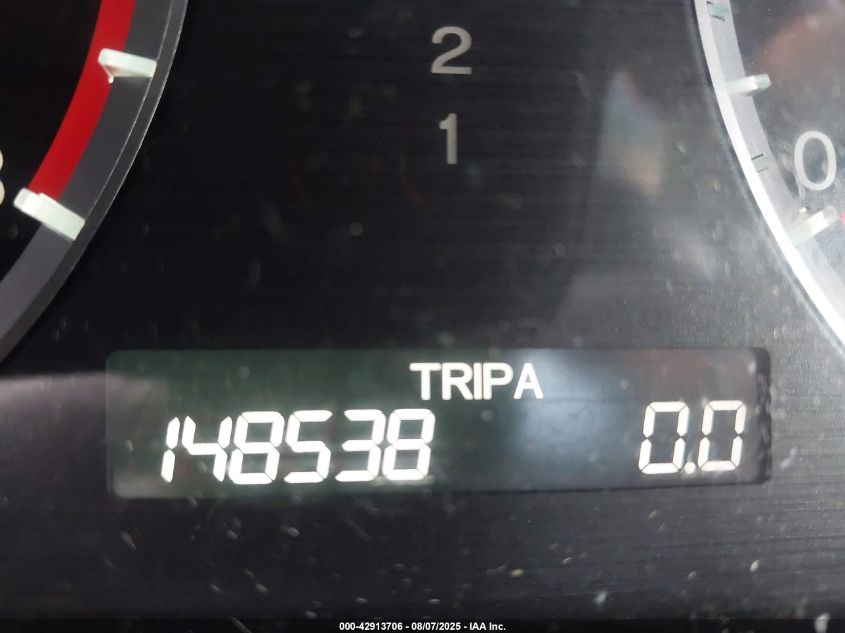 2009 Honda Accord 2.4 Lx VIN: 1HGCP263X9A096220 Lot: 42913706