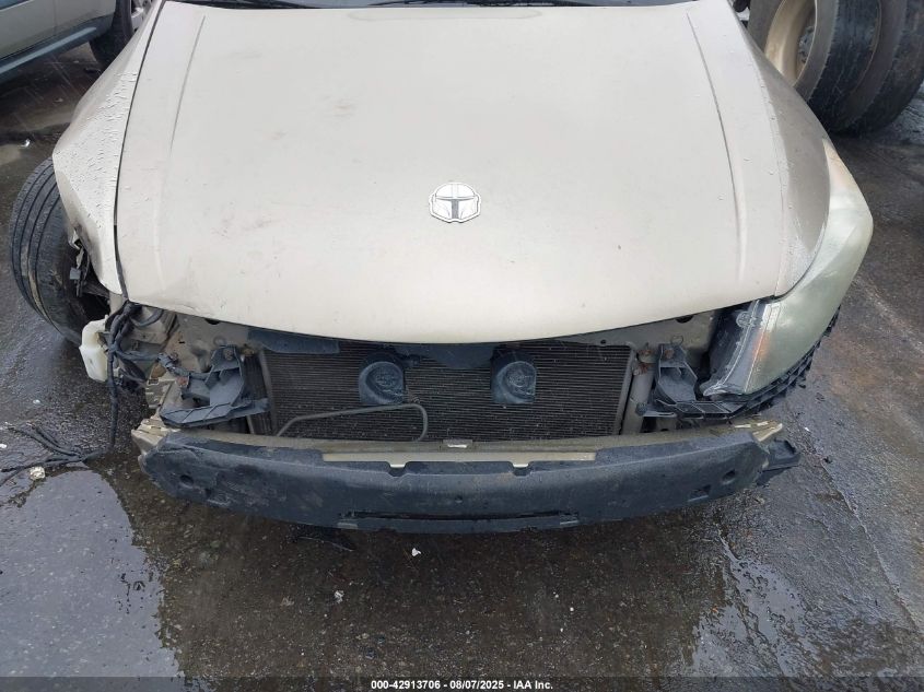 2009 Honda Accord 2.4 Lx VIN: 1HGCP263X9A096220 Lot: 42913706