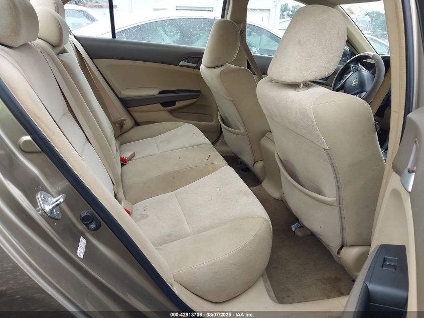 2009 Honda Accord 2.4 Lx VIN: 1HGCP263X9A096220 Lot: 42913706