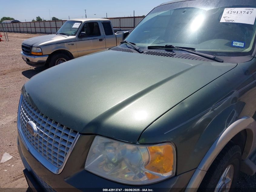 2005 Ford Expedition Eddie Bauer/King Ranch VIN: 1FMPU17525LA40267 Lot: 42913747