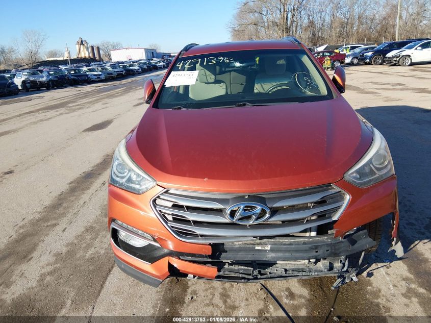2018 Hyundai Santa Fe Sport 2.4L VIN: 5XYZUDLB7JG514326 Lot: 42913753