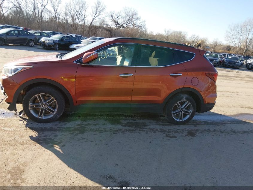 2018 Hyundai Santa Fe Sport 2.4L VIN: 5XYZUDLB7JG514326 Lot: 42913753