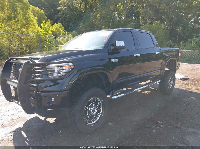 2018 TOYOTA TUNDRA PLATINUM 5.7L V8 - 5TFAW5F16JX678776