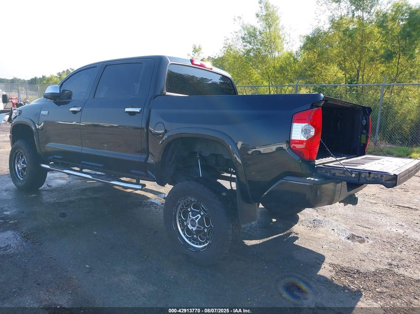 2018 TOYOTA TUNDRA PLATINUM 5.7L V8 - 5TFAW5F16JX678776