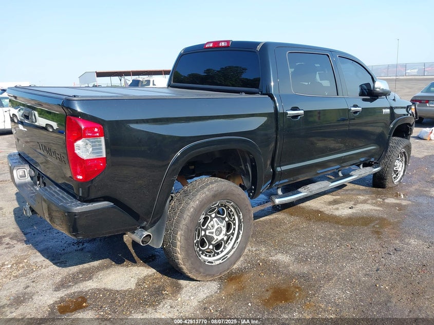 2018 TOYOTA TUNDRA PLATINUM 5.7L V8 - 5TFAW5F16JX678776