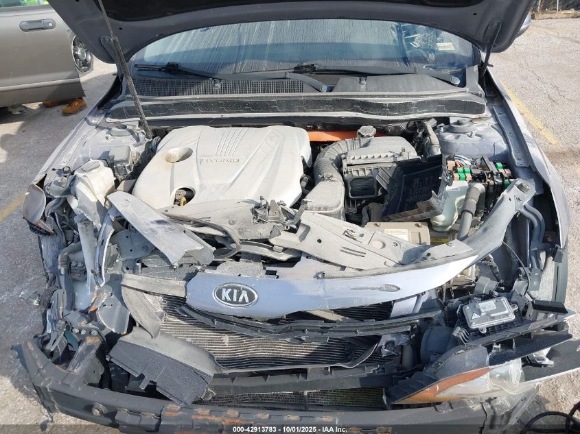 2012 Kia Optima Hybrid Ex VIN: KNAGM4AD7C5014770 Lot: 42913783