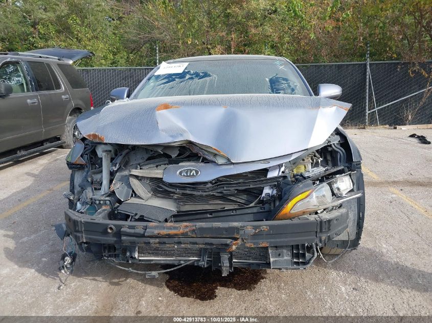 2012 Kia Optima Hybrid Ex VIN: KNAGM4AD7C5014770 Lot: 42913783