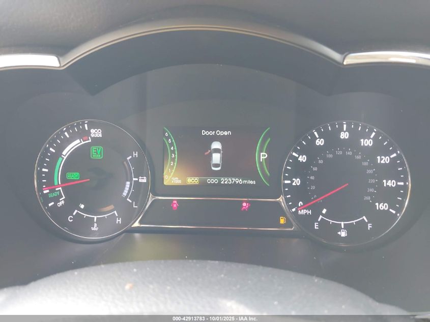 2012 Kia Optima Hybrid Ex VIN: KNAGM4AD7C5014770 Lot: 42913783