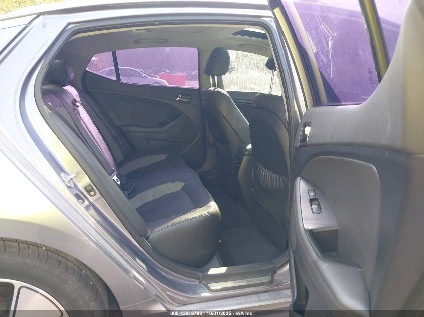 2012 Kia Optima Hybrid Ex VIN: KNAGM4AD7C5014770 Lot: 42913783