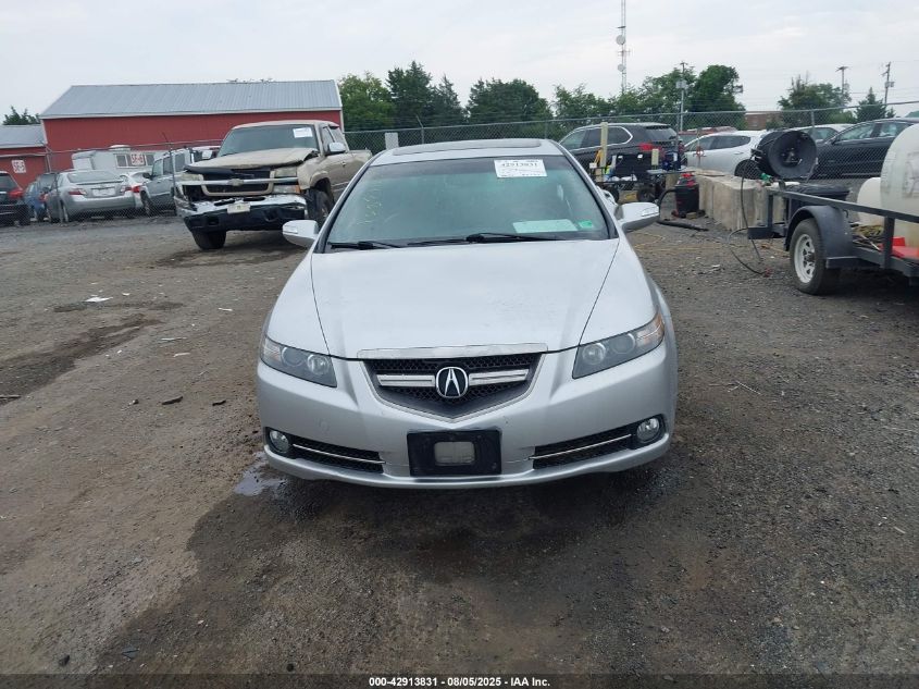 2008 Acura Tl Type S VIN: 19UUA76548A000519 Lot: 42913831