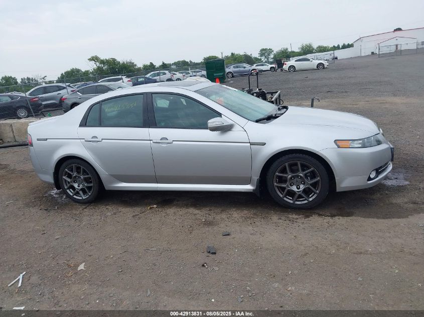 2008 Acura Tl Type S VIN: 19UUA76548A000519 Lot: 42913831