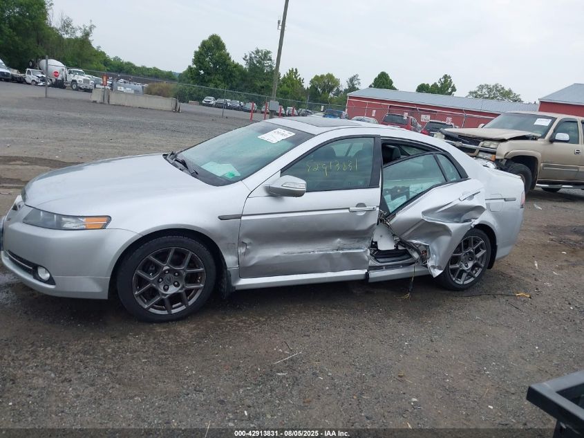 2008 Acura Tl Type S VIN: 19UUA76548A000519 Lot: 42913831