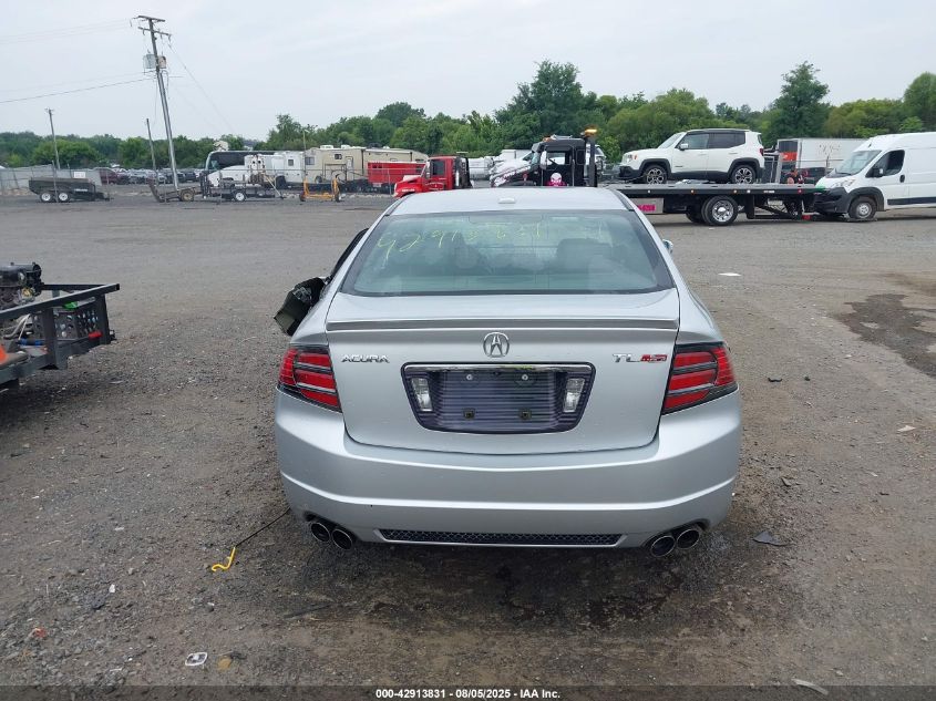 2008 Acura Tl Type S VIN: 19UUA76548A000519 Lot: 42913831