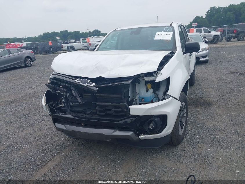 2021 Chevrolet Colorado 4Wd Short Box Z71 VIN: 1GCGTDEN5M1172378 Lot: 42913865