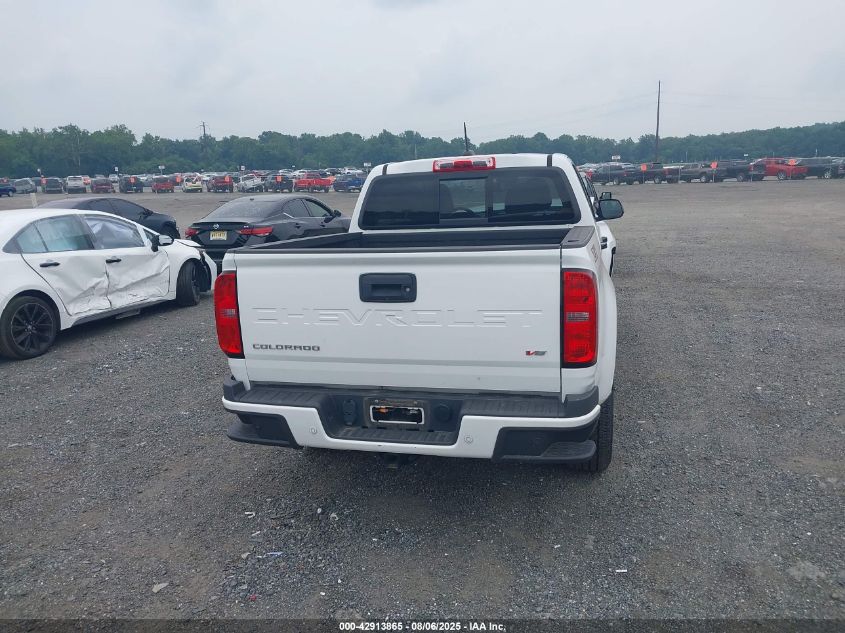 2021 Chevrolet Colorado 4Wd Short Box Z71 VIN: 1GCGTDEN5M1172378 Lot: 42913865