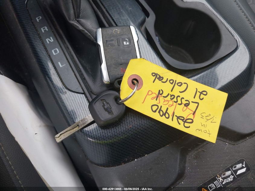 2021 Chevrolet Colorado 4Wd Short Box Z71 VIN: 1GCGTDEN5M1172378 Lot: 42913865