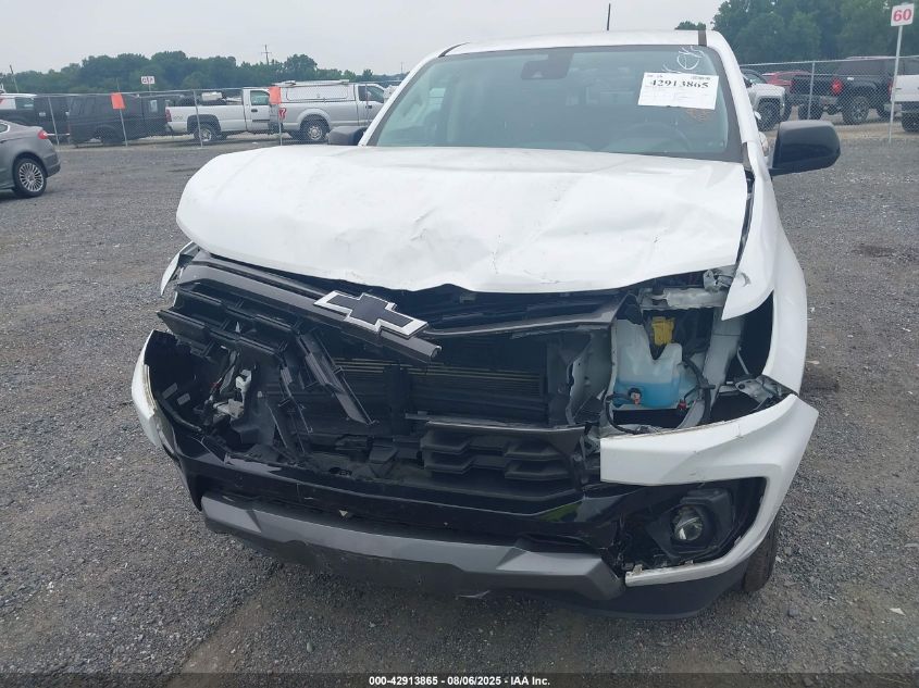 2021 Chevrolet Colorado 4Wd Short Box Z71 VIN: 1GCGTDEN5M1172378 Lot: 42913865