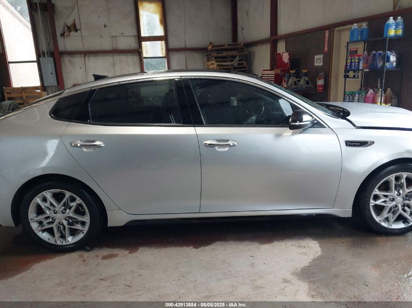 2019 Kia Optima Sx Turbo VIN: 5XXGW4L2XKG315732 Lot: 42913884