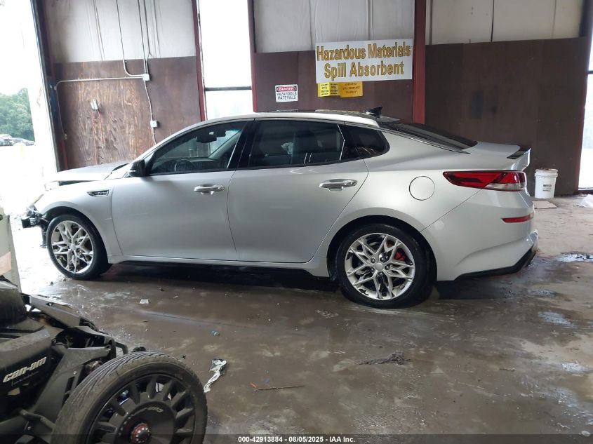 2019 Kia Optima Sx Turbo VIN: 5XXGW4L2XKG315732 Lot: 42913884