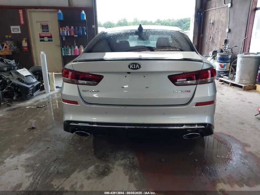 2019 Kia Optima Sx Turbo VIN: 5XXGW4L2XKG315732 Lot: 42913884