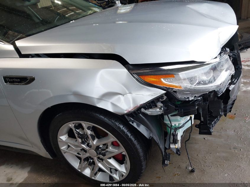 2019 Kia Optima Sx Turbo VIN: 5XXGW4L2XKG315732 Lot: 42913884