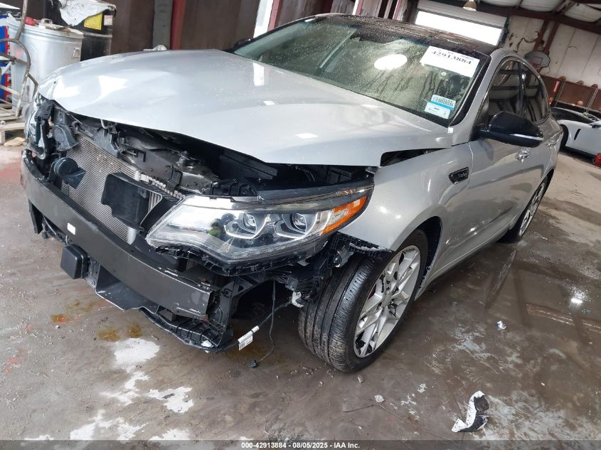 2019 Kia Optima Sx Turbo VIN: 5XXGW4L2XKG315732 Lot: 42913884