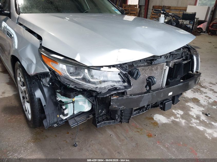 2019 Kia Optima Sx Turbo VIN: 5XXGW4L2XKG315732 Lot: 42913884