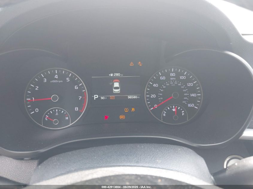 2019 Kia Optima Sx Turbo VIN: 5XXGW4L2XKG315732 Lot: 42913884