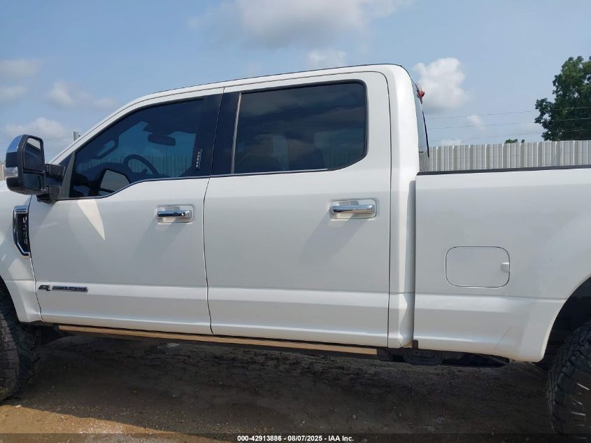 2020 Ford F-250 Platinum VIN: 1FT8W2BT9LEE74928 Lot: 42913886