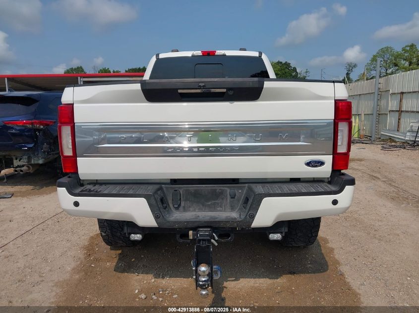 2020 Ford F-250 Platinum VIN: 1FT8W2BT9LEE74928 Lot: 42913886