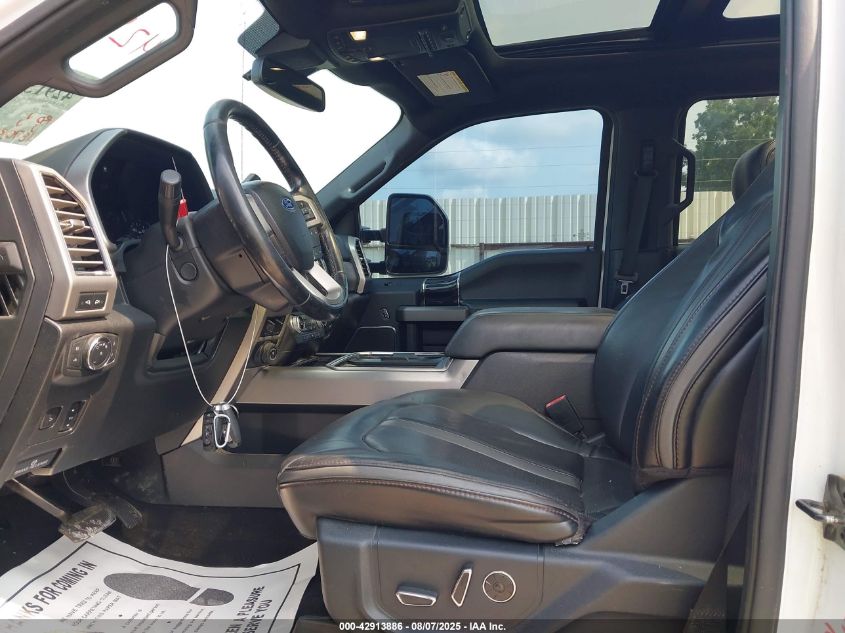 2020 Ford F-250 Platinum VIN: 1FT8W2BT9LEE74928 Lot: 42913886