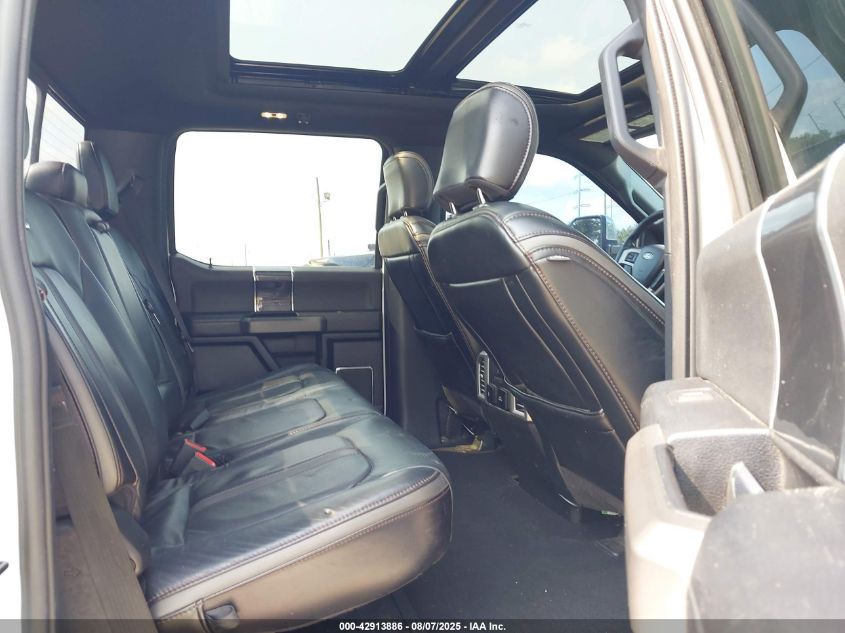 2020 Ford F-250 Platinum VIN: 1FT8W2BT9LEE74928 Lot: 42913886