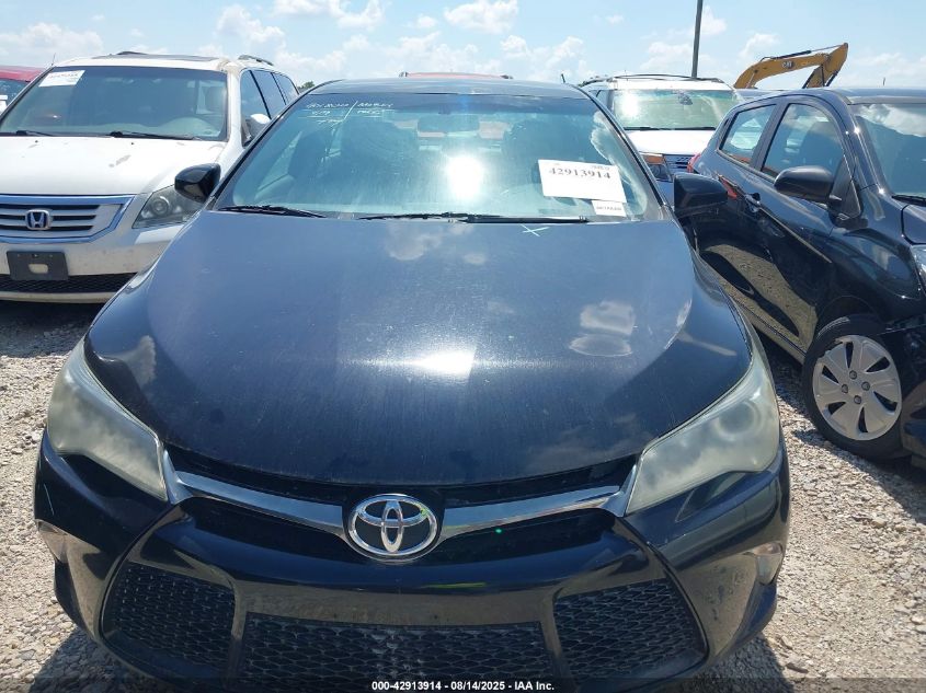 2017 Toyota Camry Se VIN: 4T1BF1FK6HU315925 Lot: 42913914