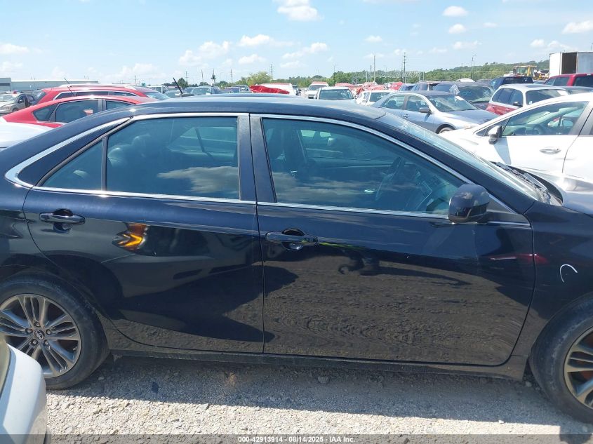 2017 Toyota Camry Se VIN: 4T1BF1FK6HU315925 Lot: 42913914