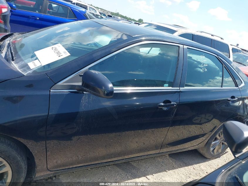 2017 Toyota Camry Se VIN: 4T1BF1FK6HU315925 Lot: 42913914