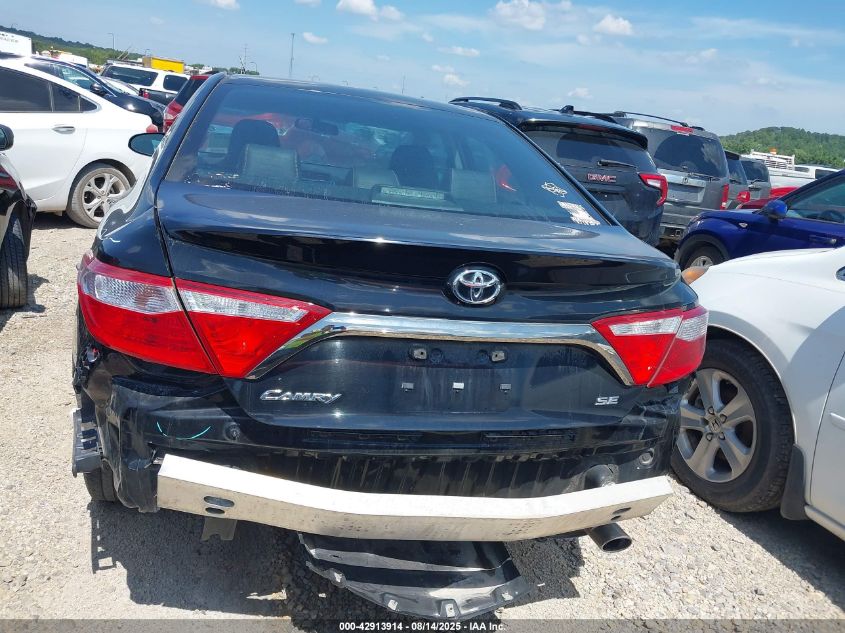 2017 Toyota Camry Se VIN: 4T1BF1FK6HU315925 Lot: 42913914