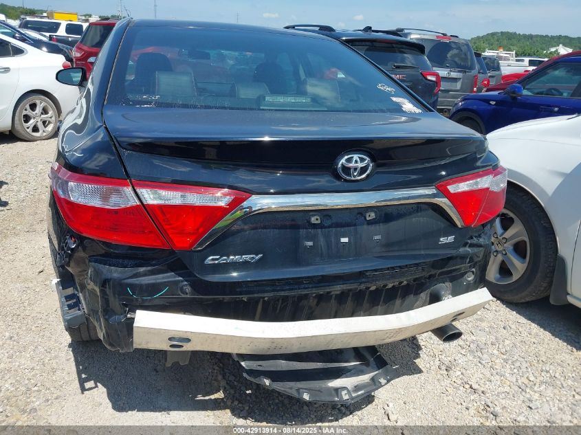 2017 Toyota Camry Se VIN: 4T1BF1FK6HU315925 Lot: 42913914