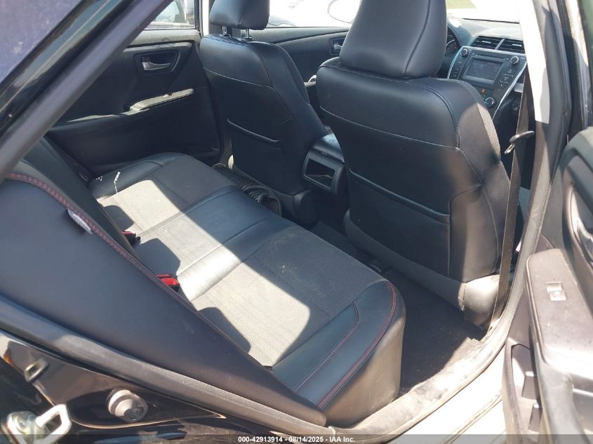 2017 Toyota Camry Se VIN: 4T1BF1FK6HU315925 Lot: 42913914