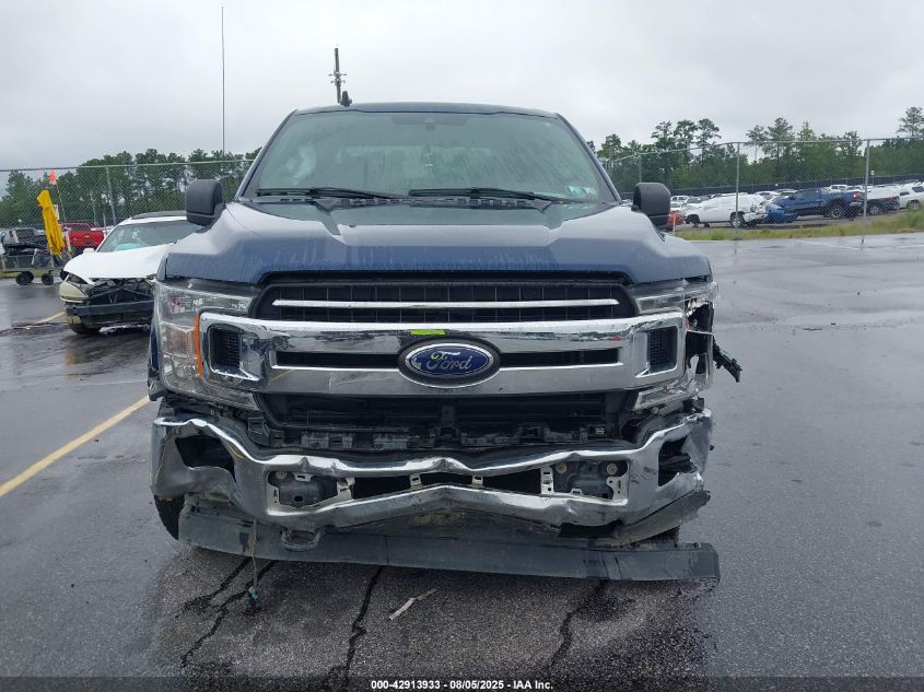 2019 Ford F-150 Xlt VIN: 1FTFX1E5XKKE82855 Lot: 42913933