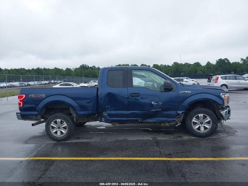 2019 Ford F-150 Xlt VIN: 1FTFX1E5XKKE82855 Lot: 42913933