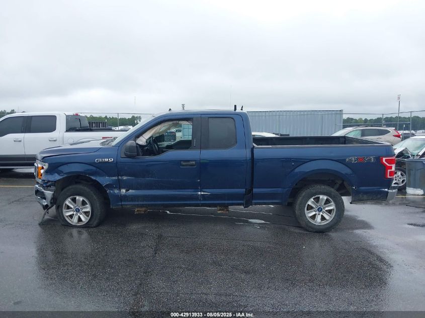 2019 Ford F-150 Xlt VIN: 1FTFX1E5XKKE82855 Lot: 42913933