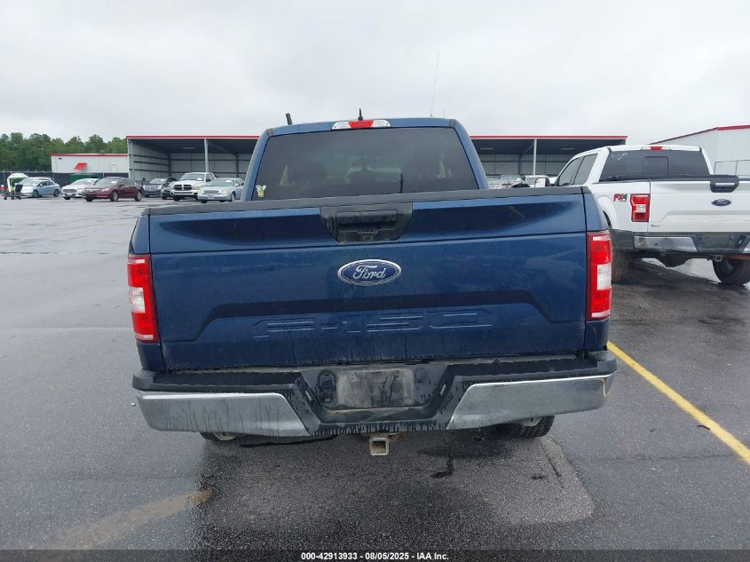 2019 Ford F-150 Xlt VIN: 1FTFX1E5XKKE82855 Lot: 42913933