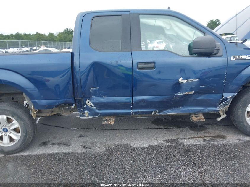 2019 Ford F-150 Xlt VIN: 1FTFX1E5XKKE82855 Lot: 42913933